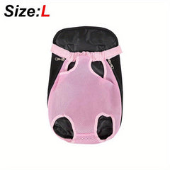Adjustable Pet Front Cat Dog Carrier Backpack Travel Bag