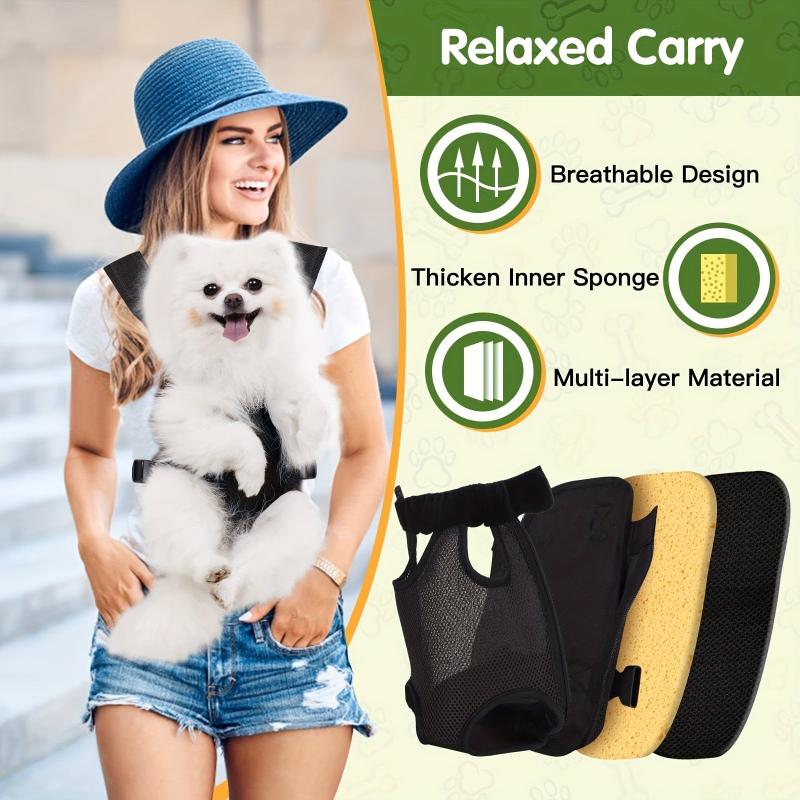 Adjustable Pet Front Cat Dog Carrier Backpack Travel Bag