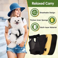 Adjustable Pet Front Cat Dog Carrier Backpack Travel Bag