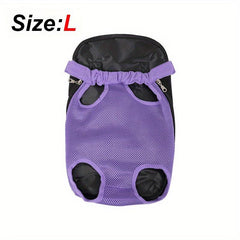 Adjustable Pet Front Cat Dog Carrier Backpack Travel Bag