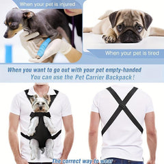 Adjustable Pet Front Cat Dog Carrier Backpack Travel Bag