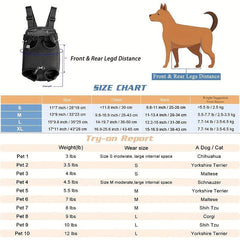 Adjustable Pet Front Cat Dog Carrier Backpack Travel Bag