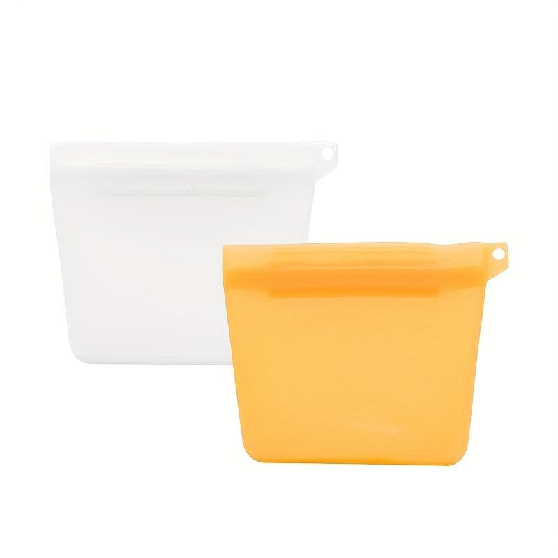 Silicone Dog Food Storage Bag Portable Dog Training Pouch