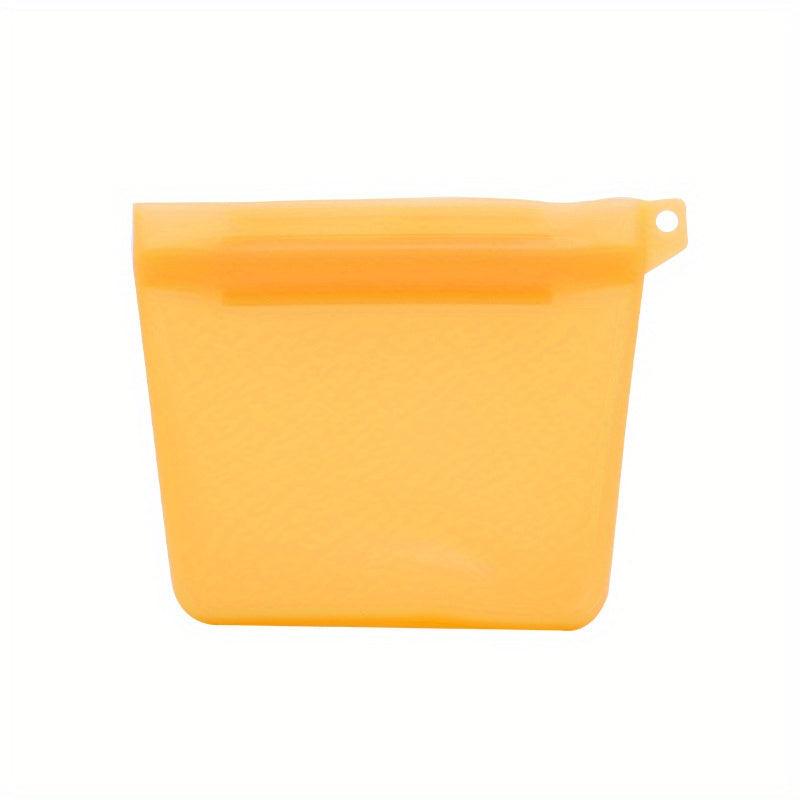 Silicone Dog Food Storage Bag Portable Dog Training Pouch