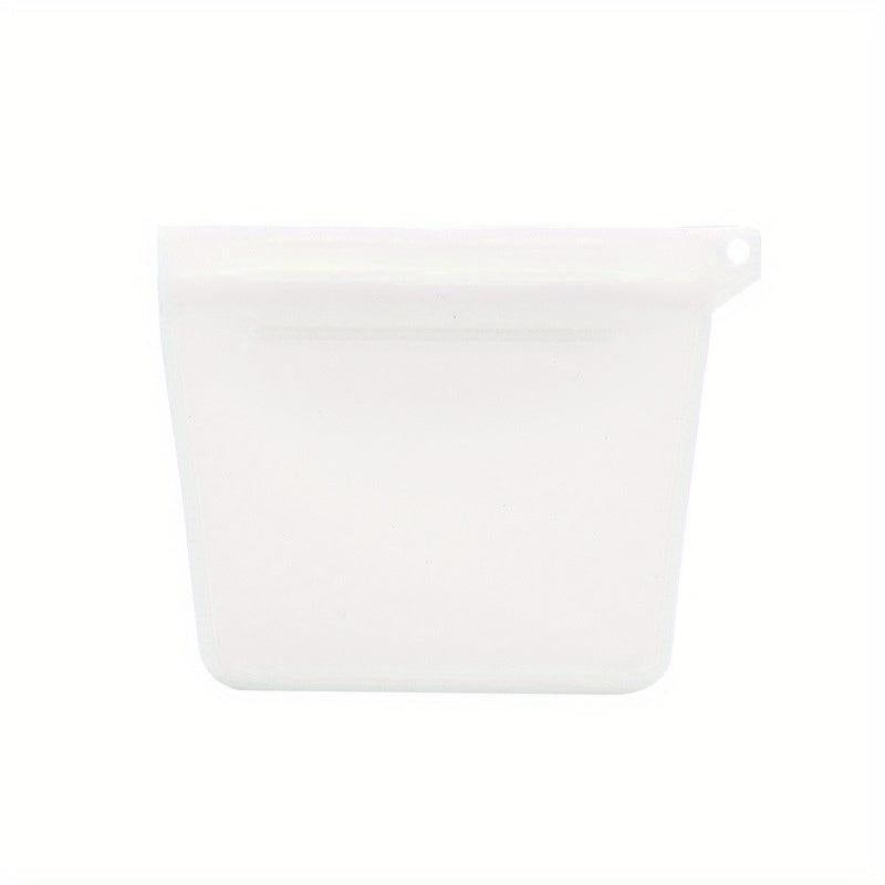 Silicone Dog Food Storage Bag Portable Dog Training Pouch