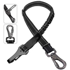 Adjustable Reflective Dog Car Seat Belt