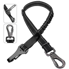 Adjustable Reflective Dog Car Seat Belt