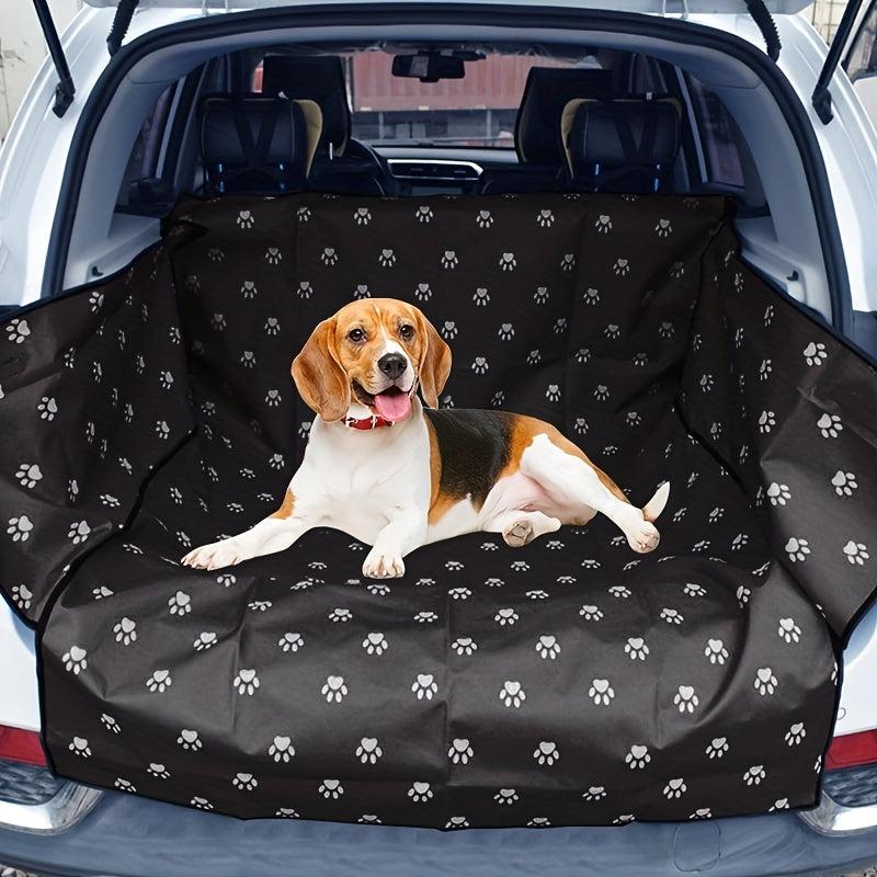 Waterproof Dog Cargo Liner for SUV Nonslip & Scratchproof Pet Cover