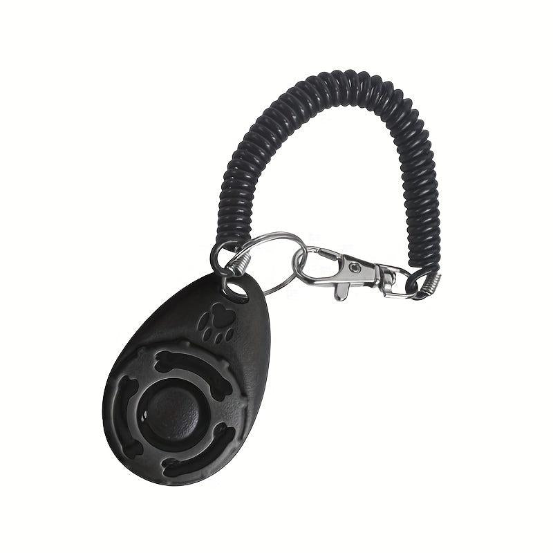 Pet Trainer Puppy Dog Training Clicker Sound Key Chain