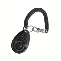 Pet Trainer Puppy Dog Training Clicker Sound Key Chain