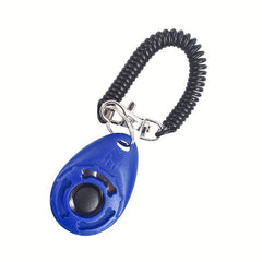 Pet Trainer Puppy Dog Training Clicker Sound Key Chain