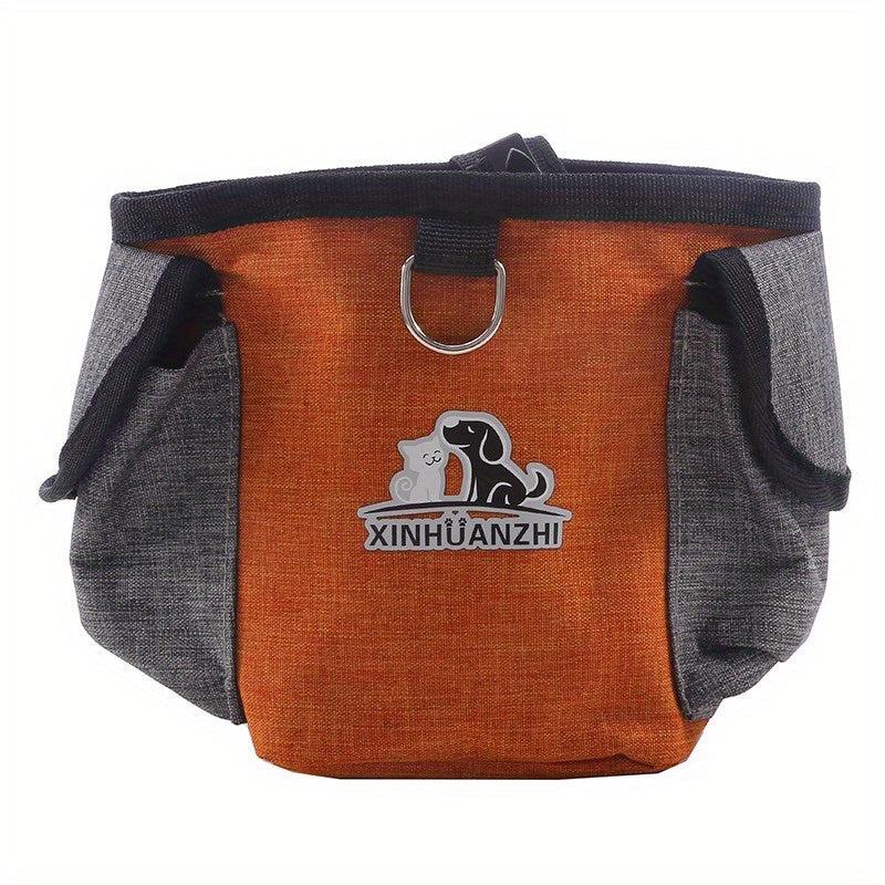 Dog Training Treat Pouch Bag for Pet Training and Walking