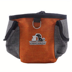 Dog Training Treat Pouch Bag for Pet Training and Walking