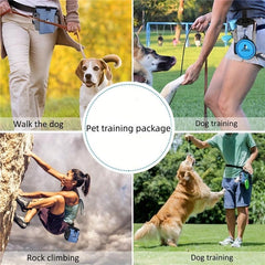 Dog Training Treat Pouch Bag for Pet Training and Walking