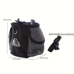 Dog Training Treat Pouch Bag for Pet Training and Walking