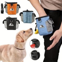 Dog Training Treat Pouch Bag for Pet Training and Walking