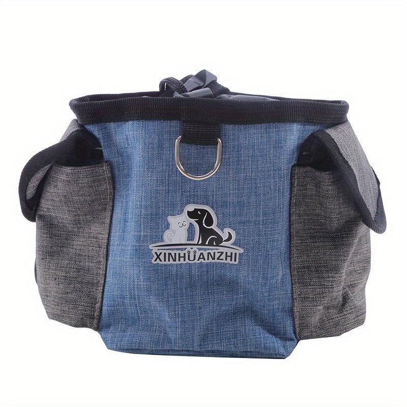 Dog Training Treat Pouch Bag for Pet Training and Walking