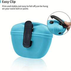 Portable Dog Treat Bag for Training & Feeding