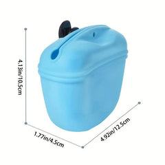 Portable Dog Treat Bag for Training & Feeding