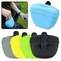 Portable Dog Treat Bag for Training & Feeding
