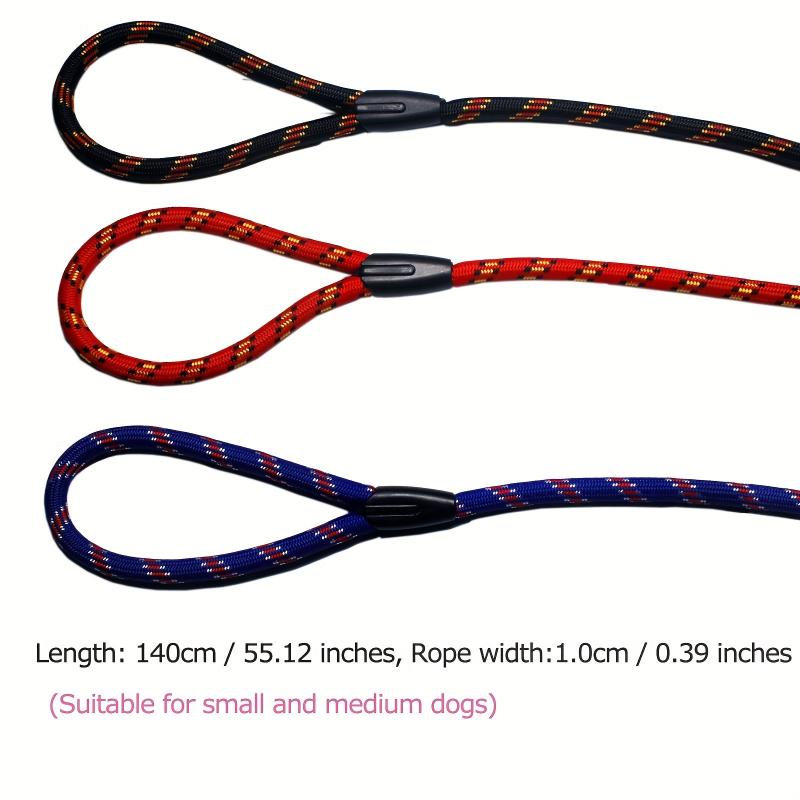 Heavy Duty Dog Slip Lead Rope Leash