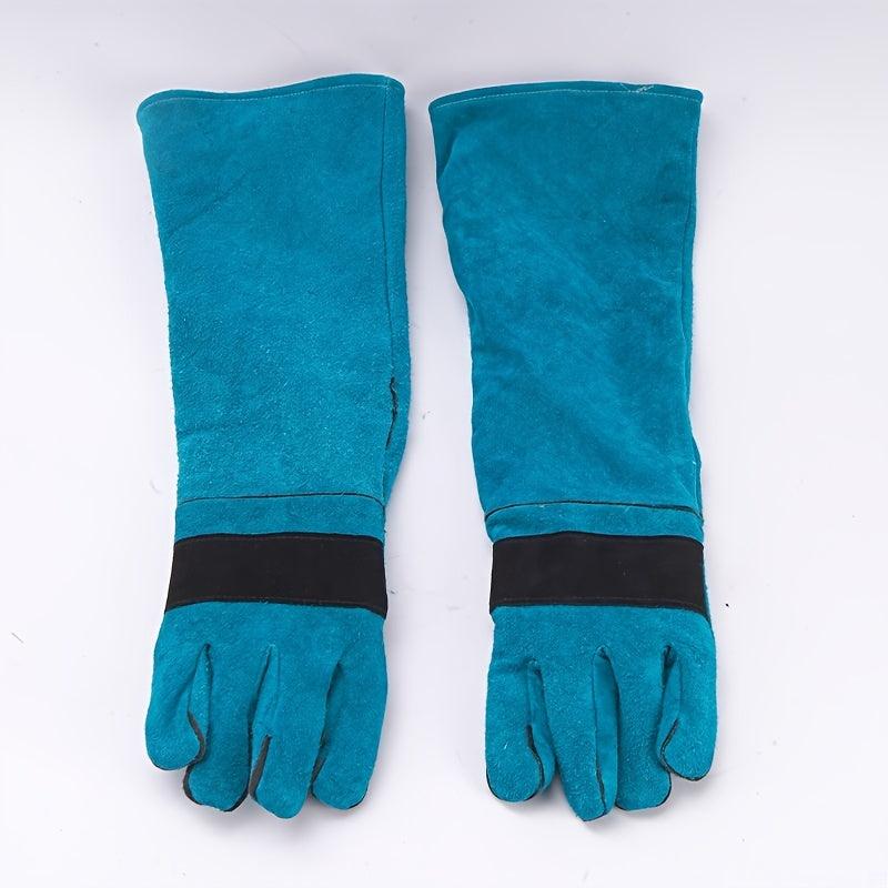 Durable Animal Handling Gloves Bite Resistant Anti-Scratch Training Gloves