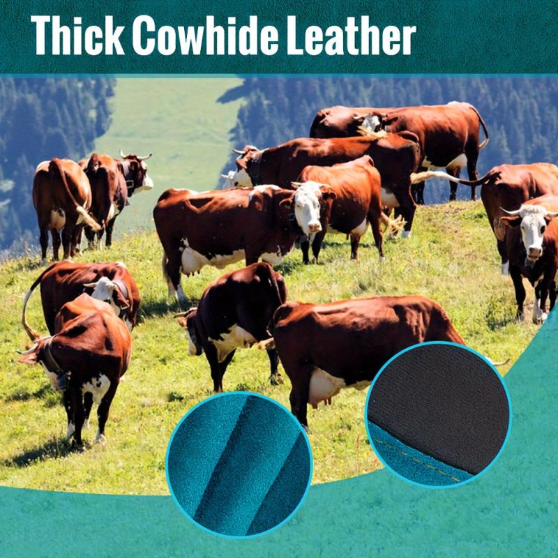 Durable Animal Handling Gloves Bite Resistant Anti-Scratch Training Gloves