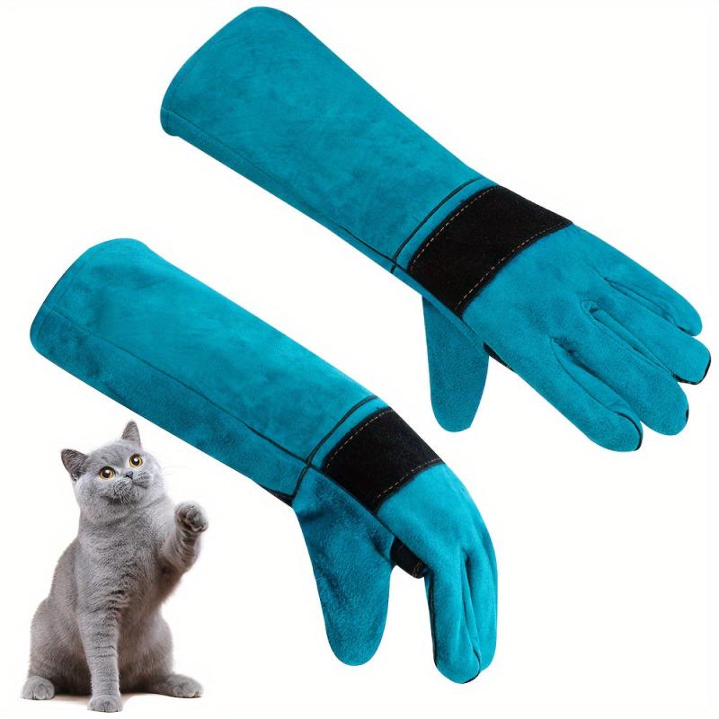 Durable Animal Handling Gloves Bite Resistant Anti-Scratch Training Gloves
