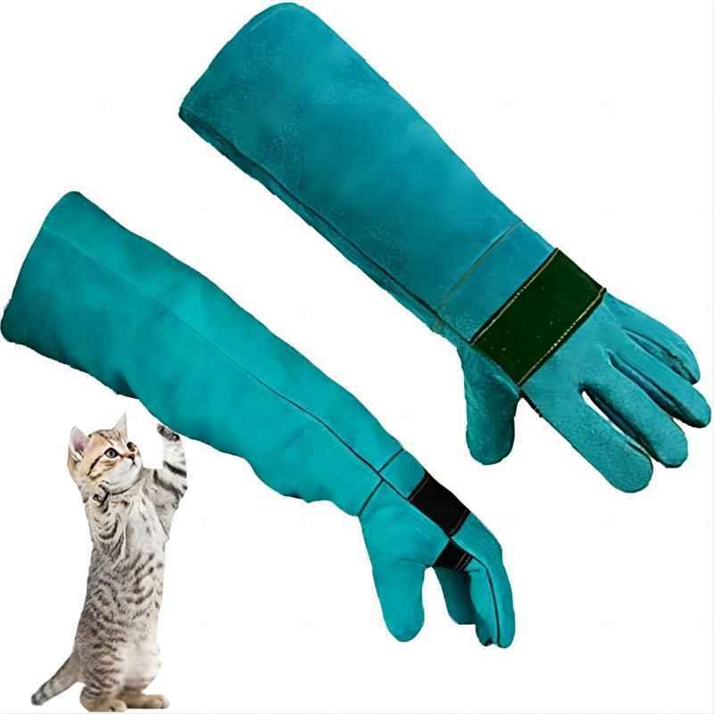 Durable Animal Handling Gloves Bite Resistant Anti-Scratch Training Gloves
