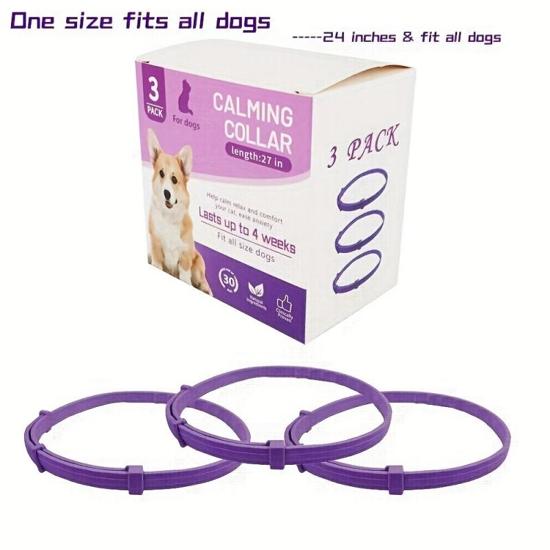 Calming Collar for Cats and Dogs - Anxiety Relief Pheromone Collar