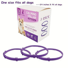 Calming Collar for Cats and Dogs - Anxiety Relief Pheromone Collar