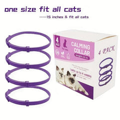 Calming Collar for Cats and Dogs - Anxiety Relief Pheromone Collar
