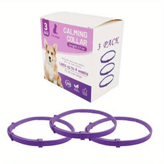 Calming Collar for Cats and Dogs - Anxiety Relief Pheromone Collar
