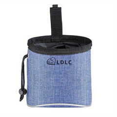 Convenient Pet Training Bag with Hook Buckle and Belt