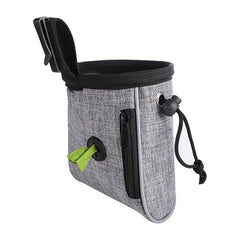 Convenient Pet Training Bag with Hook Buckle and Belt