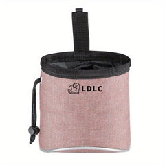 Convenient Pet Training Bag with Hook Buckle and Belt