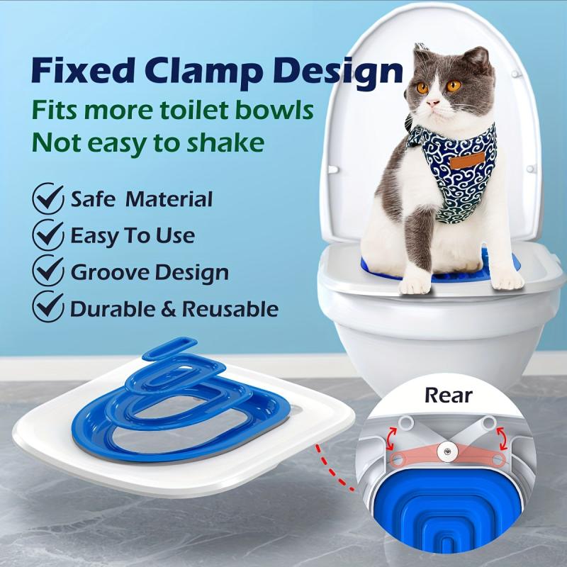 Cat Toilet Trainer Easy Potty Training System