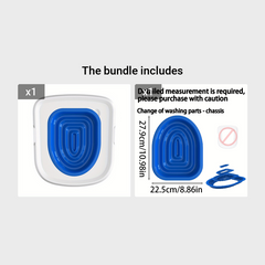 Potty Train Your Cat with this Toilet Training System