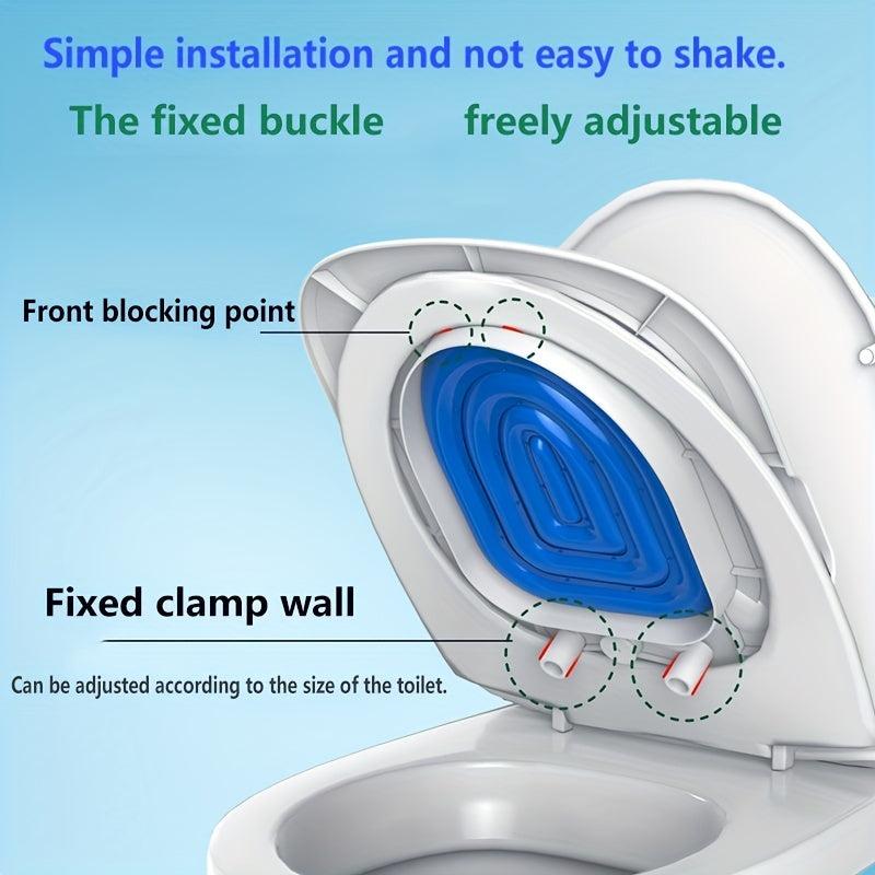 Potty Train Your Cat with this Toilet Training System