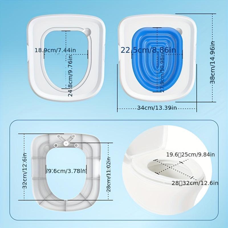Potty Train Your Cat with this Toilet Training System