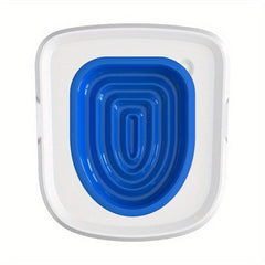 Potty Train Your Cat with this Toilet Training System