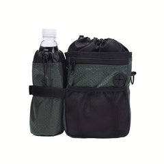 Multifunctional Dog Training Treat Pouch with Water Bottle Bag
