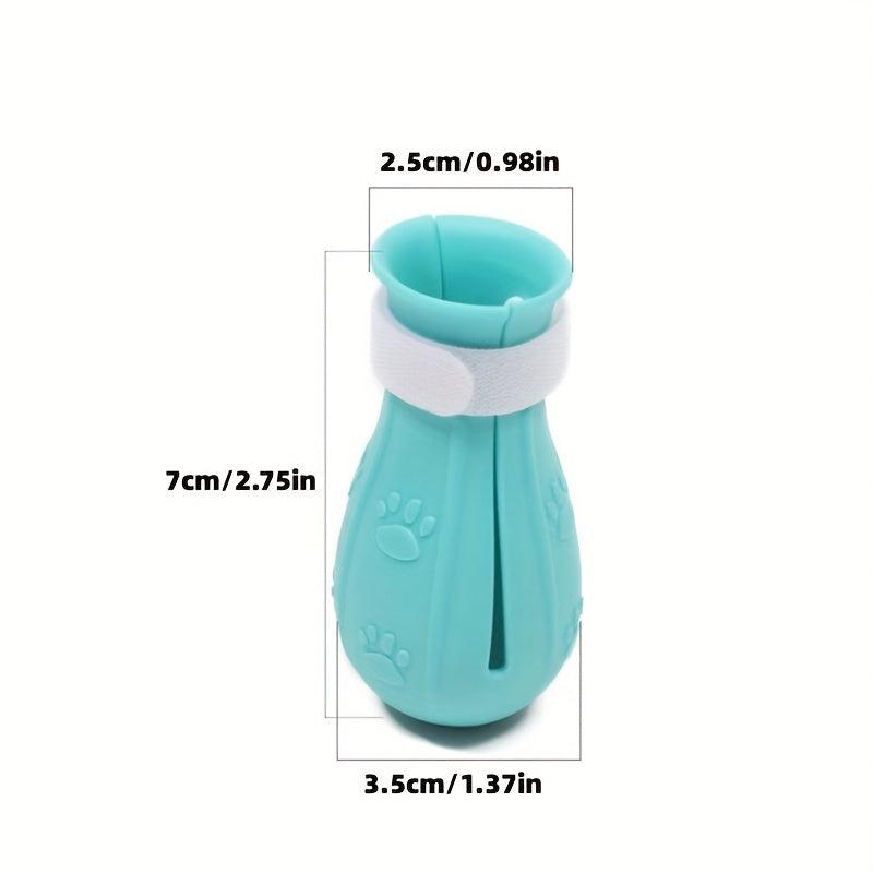 Durable Silicone Anti Scratch Boots for Cat's Paws