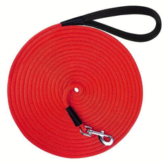 Heavy Duty Dog Leash 10MM 15FT 30FT 50FT Training Leash