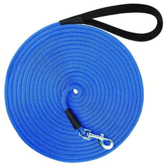 Heavy Duty Dog Leash 10MM 15FT 30FT 50FT Training Leash