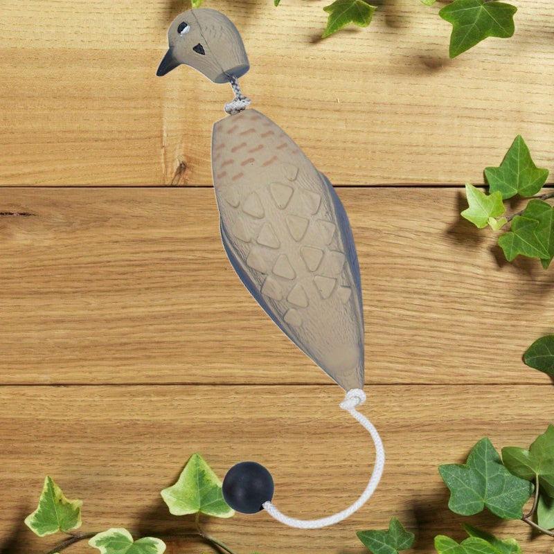 Durable Bird Chew Toy for Dogs Tough and Squeaky Teeth Grinding Toy