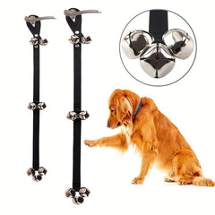 Hanging Dog Bell for Potty Training with 3 Bells