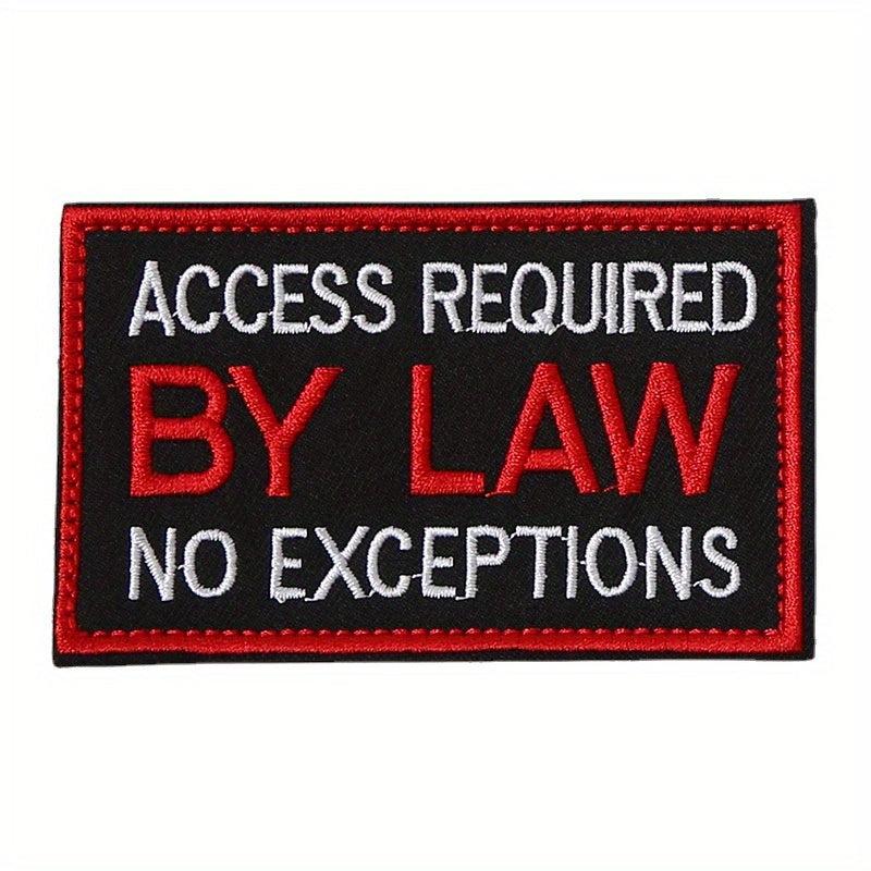 Stylish Service Dog Vest with 'Do Not Touch' Patch, Fasteners Included