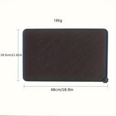 Silicone Pet Food Mat No Spill Non slip Cat Feeding Mat