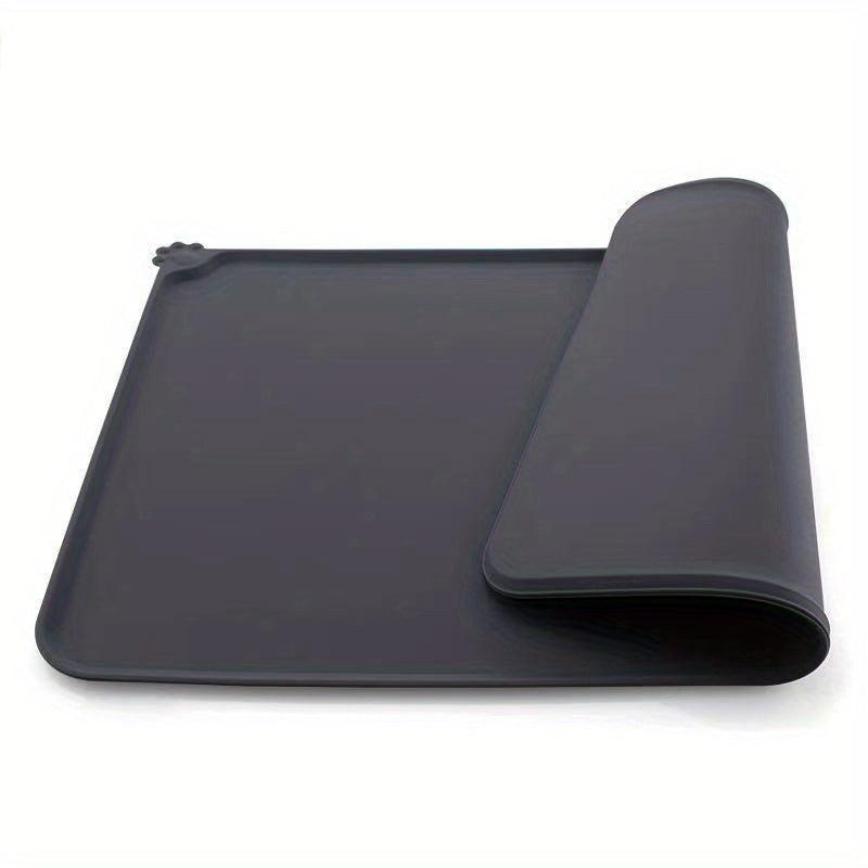 Silicone Pet Food Mat No Spill Non slip Cat Feeding Mat